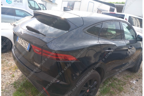 2019 Jaguar E-Pace, Dyzelinas